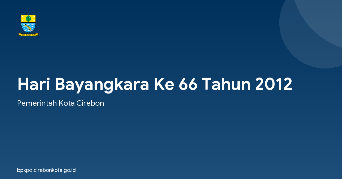 Hari Bayangkara Ke 66 Tahun 2012
