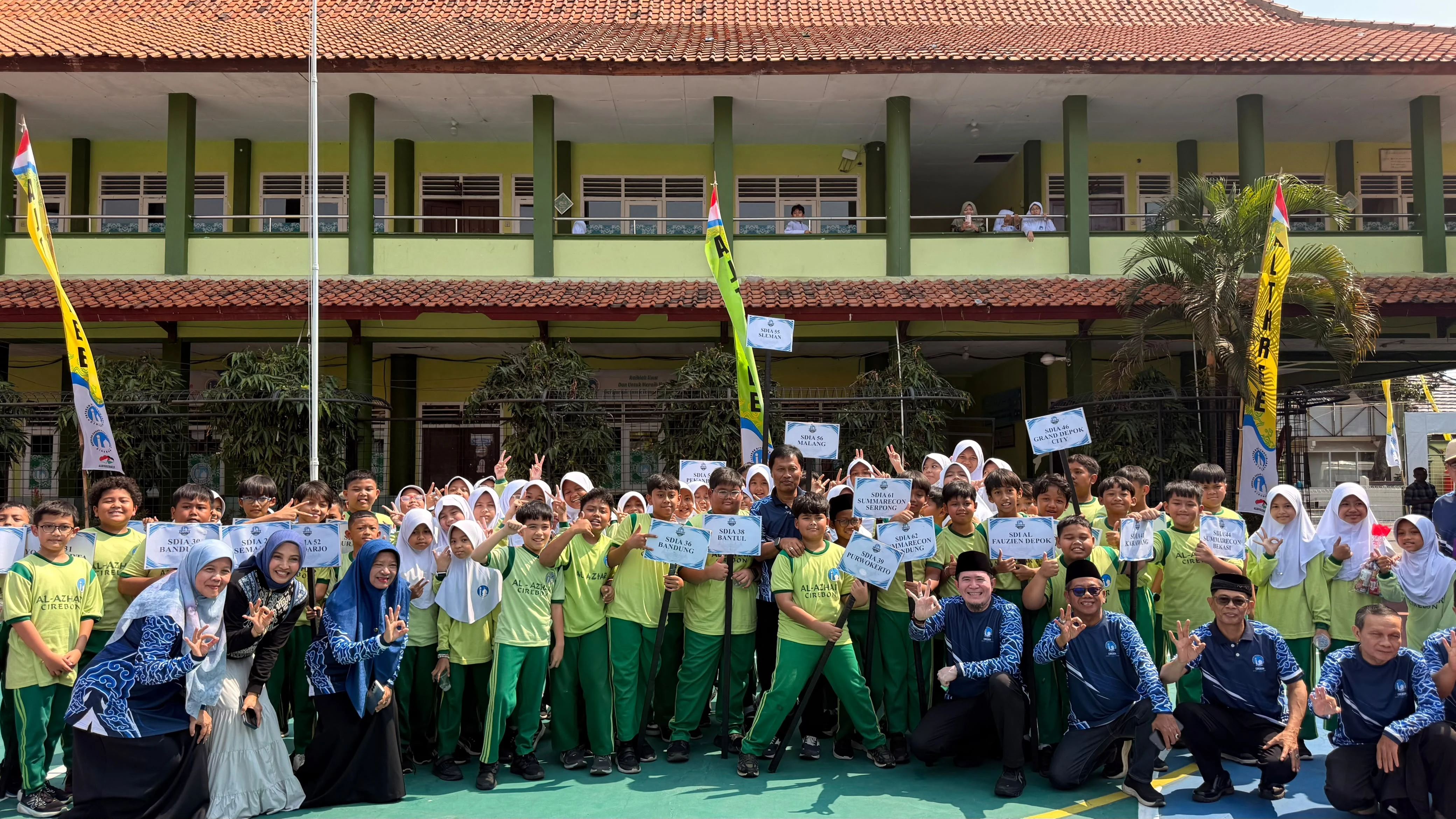 Al Azhar Cup XXV di Cirebon: Pacu Prestasi, Bentuk Karakter, dan Junjung Tinggi Sportivitas