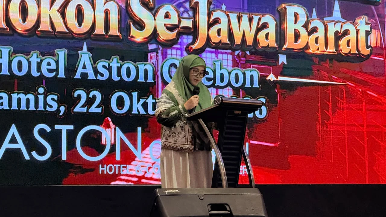 Wakil Wali Kota Cirebon Hadiri Perayaan Hari Santri Nasional dan Gus Award Tingkat Jawa Barat