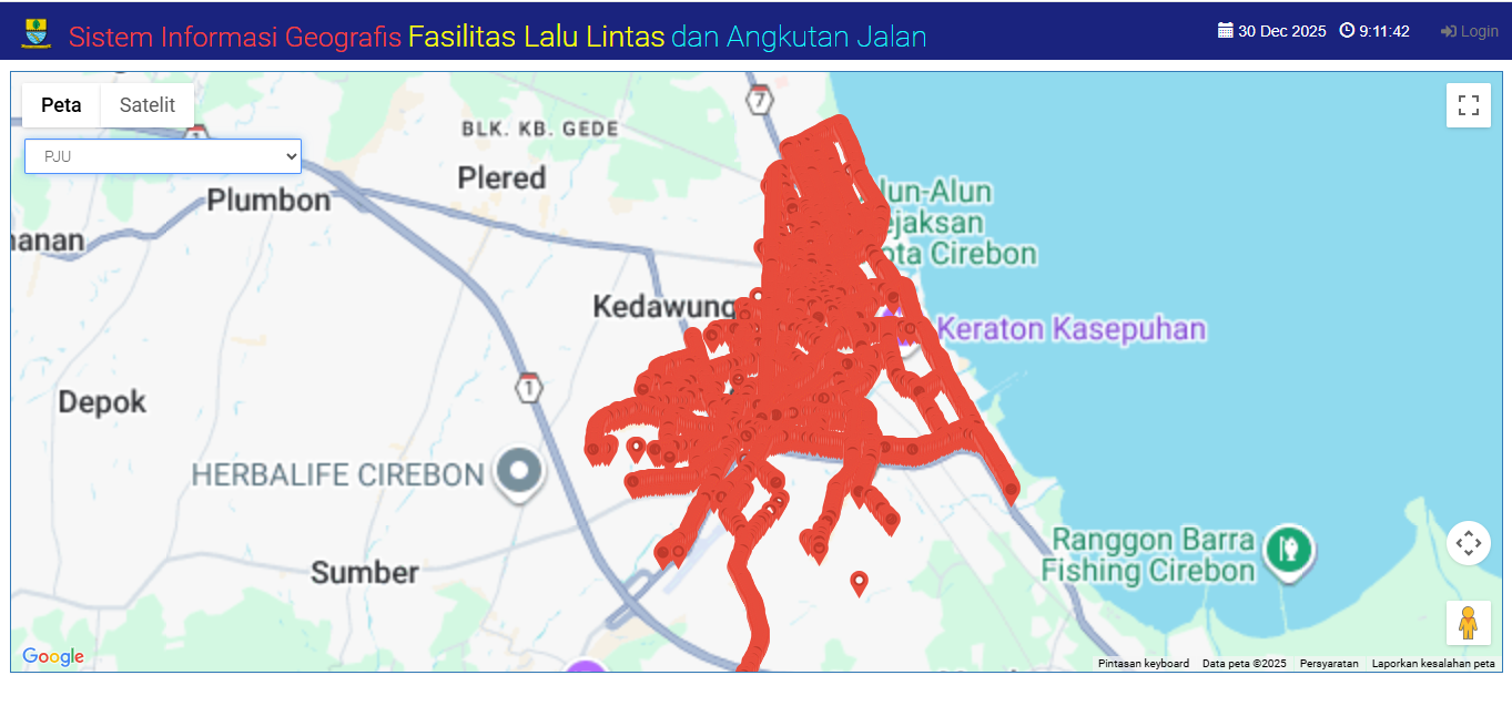 Informasi Fasilitas LLAJ