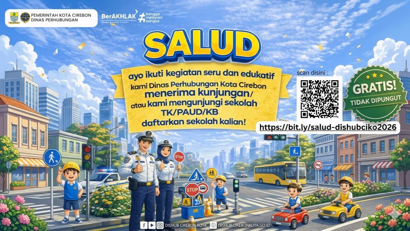 Pengumuman: Pendaftaran Program SALUD 2026 (Sadar Lalu Lintas Usia Dini)