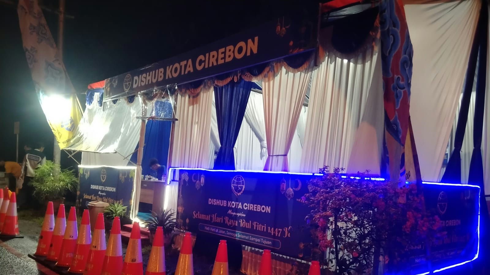 Dishub Kota Cirebon Siapkan Posko Induk dan Rest Area Dukung Angkutan Lebaran 2026