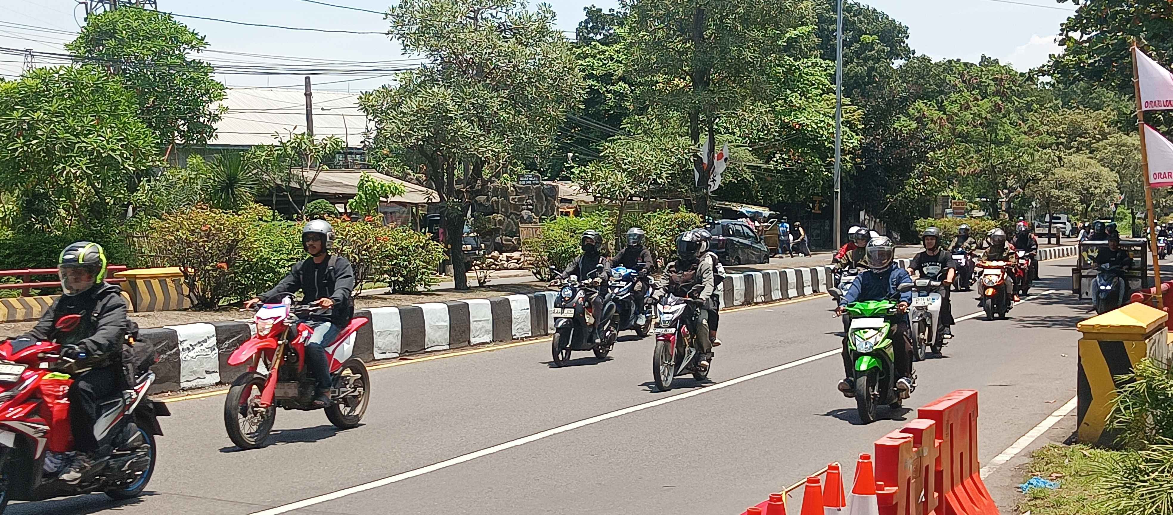 Arus Mudik H-6 Lebaran di Kota Cirebon Tembus 68 Ribu Kendaraan, Meningkat dari Hari Sebelumnya