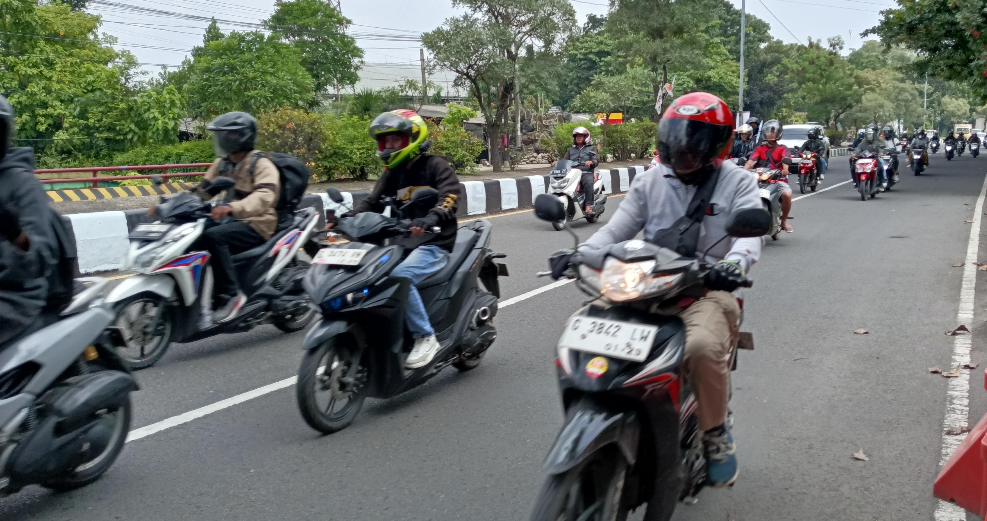 Pergerakan Pemudik Terus Meningkat, 189 Ribu Kendaraan Melintas di Kota Cirebon Sejak H-7 Lebaran
