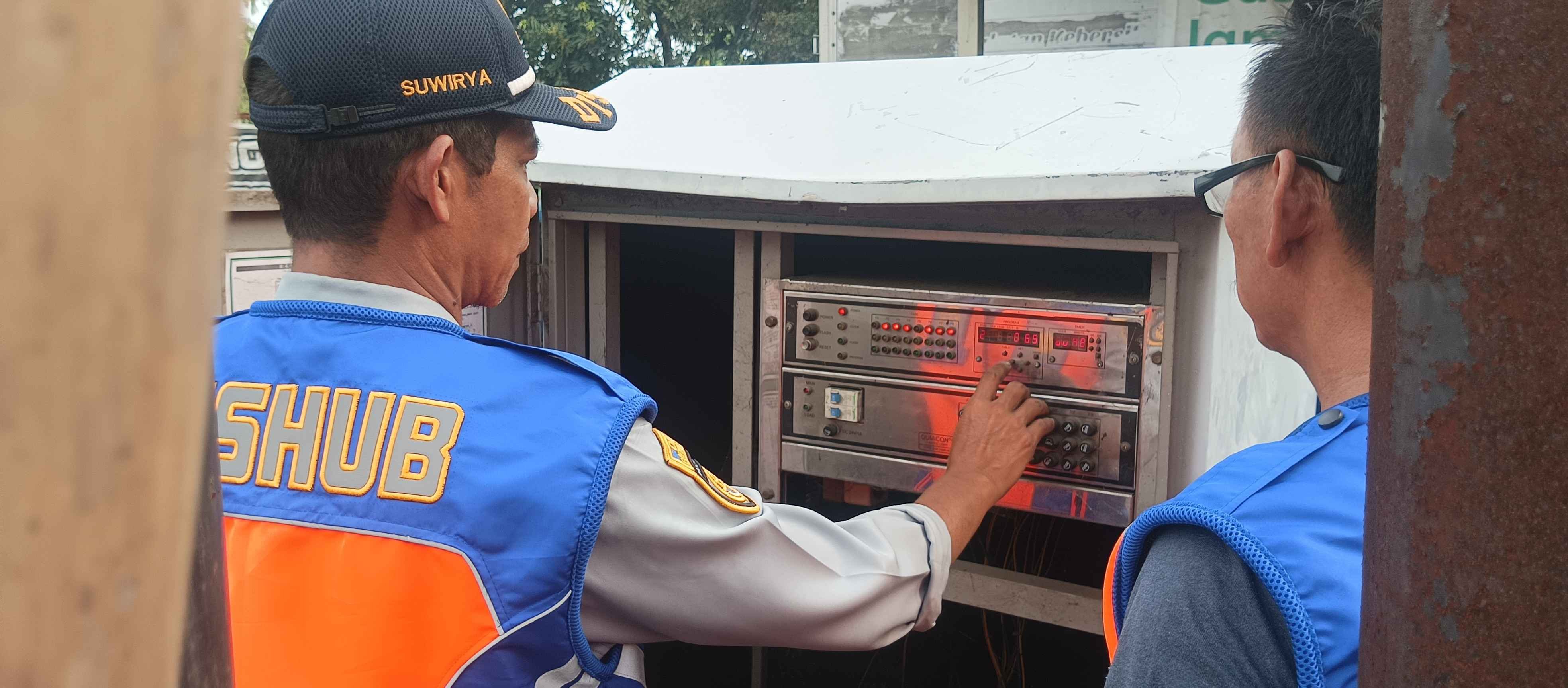 Arus Mudik Meningkat, Waktu Hijau APILL di Sejumlah Simpang Cirebon Diperpanjang