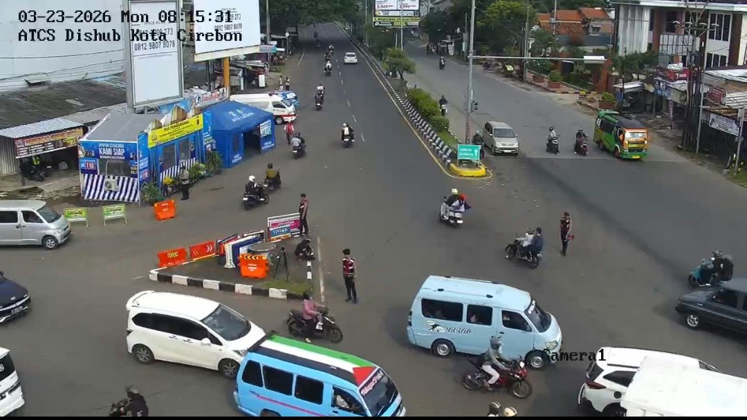 Akhir Periode Arus Mudik, Pergerakan Kendaraan di Kota Cirebon Capai 687 Ribu