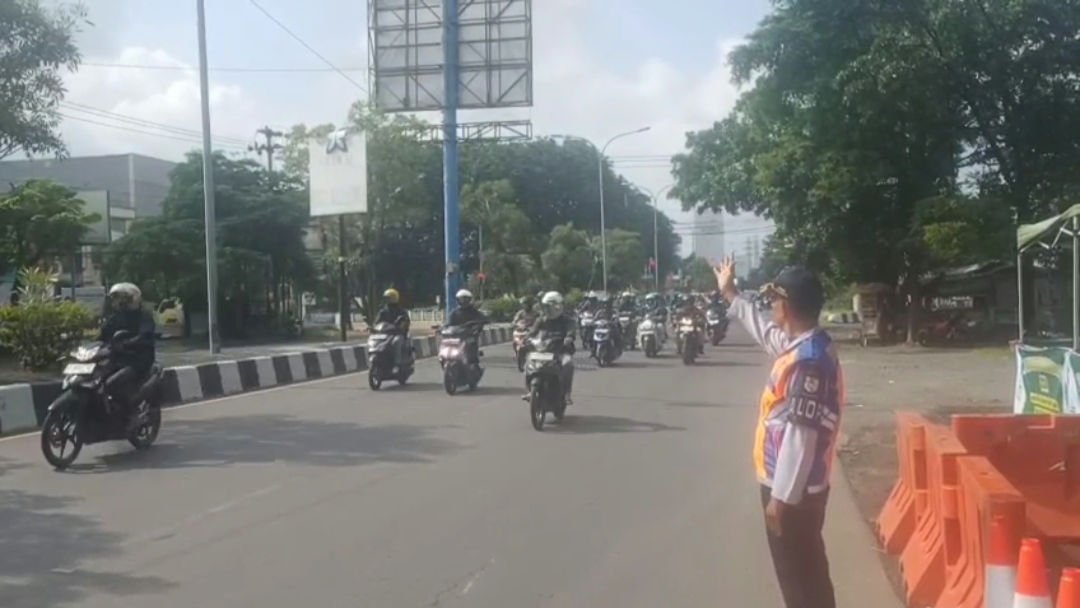 Arus Balik Lebaran Mulai Meningkat, 63 Ribu Kendaraan Melintas di Kota Cirebon pada H plus 1