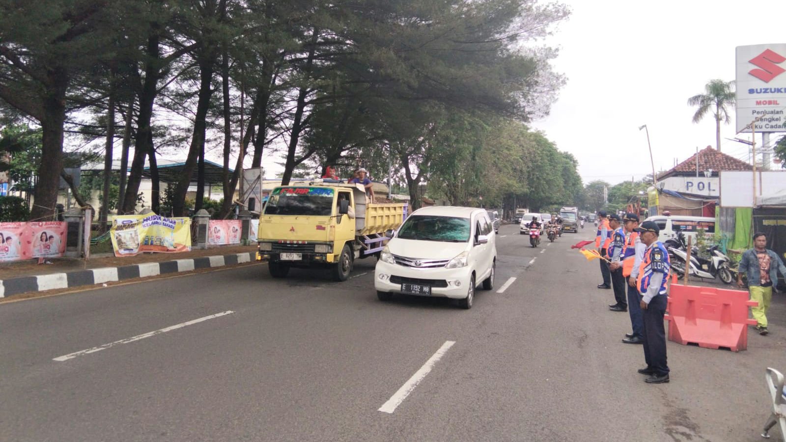 Arus Balik Mulai Melandai, 88.157 Kendaraan Melintas di Kota Cirebon pada H plus 4 Lebaran 2026