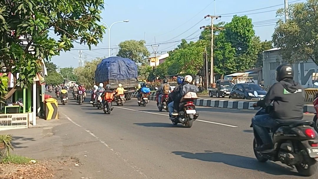 Arus Balik Terus Melandai, 80.532 Kendaraan Melintas di Kota Cirebon pada H plus 5 Lebaran 2026