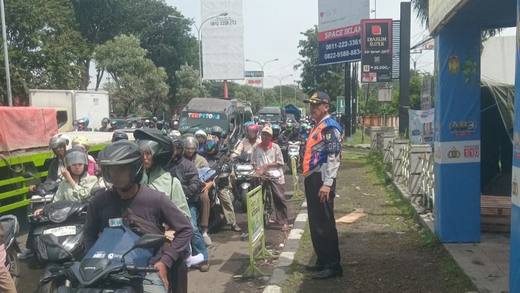 Arus Balik Belum Usai! Kendaraan Kembali Naik di H plus 6 Lebaran 2026