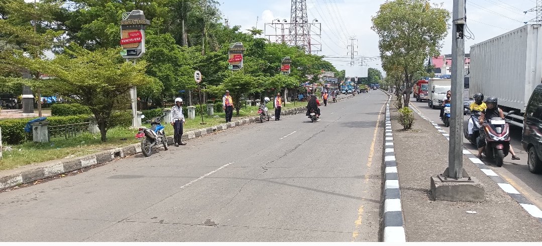 Dishub Kota Cirebon dan Pengelola Terminal Harjamukti Bersinergi Jaga Ketertiban Lalu Lintas