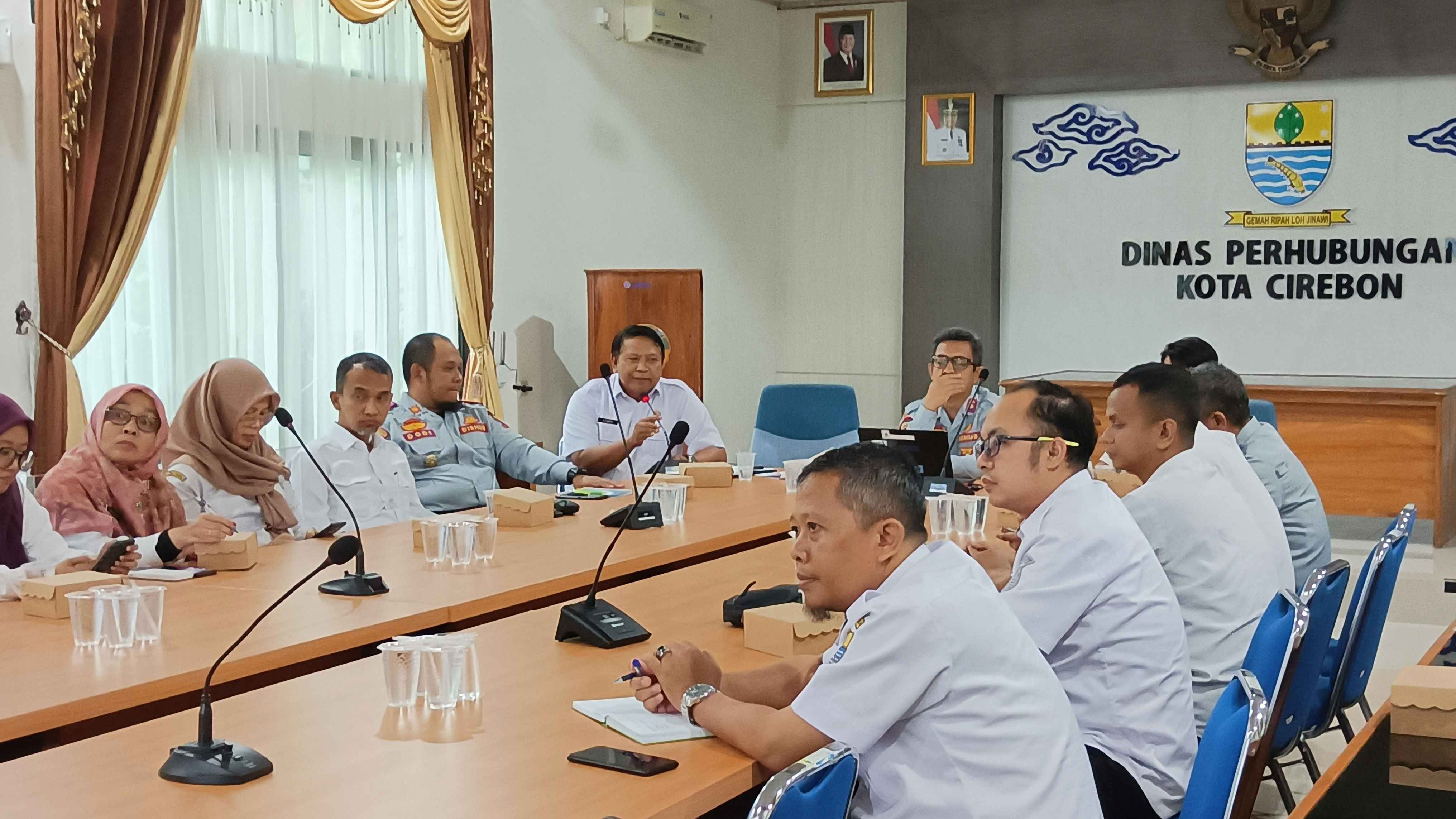 Dinas Perhubungan Kota Cirebon Gelar Konsolidasi Pokja KPBU APJ