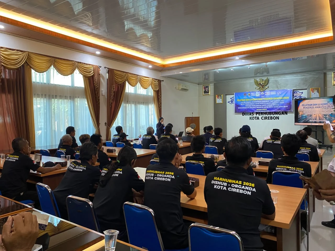 Tingkatkan Kompetensi Pengemudi Angkutan Umum, Dishub Kota Cirebon Bersama Organda Gelar Pelatihan dan Uji Kompetensi