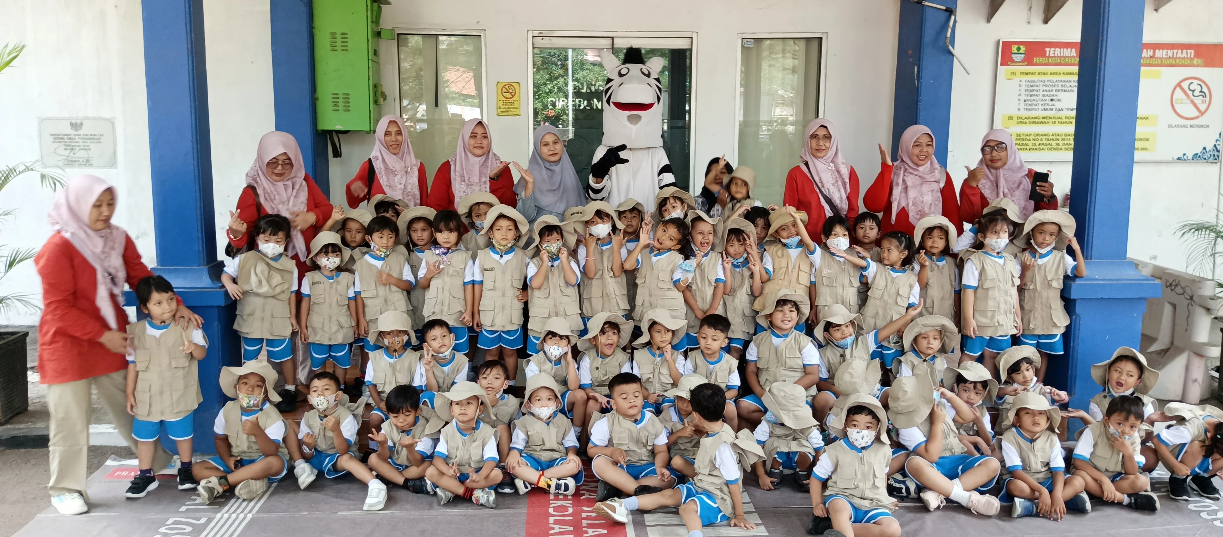 Dishub dan Disbudpar Kota Cirebon Kolaborasikan Literasi Budaya, Pengenalan Profesi, dan Edukasi Keselamatan Berlalu Lintas Sejak Dini