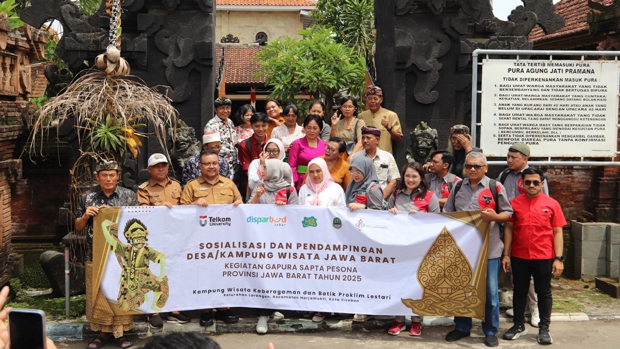 Kolaborasi Hebat untuk Kampung Keberagaman RW. 08 Merbabu Asih Kelurahan Larangan