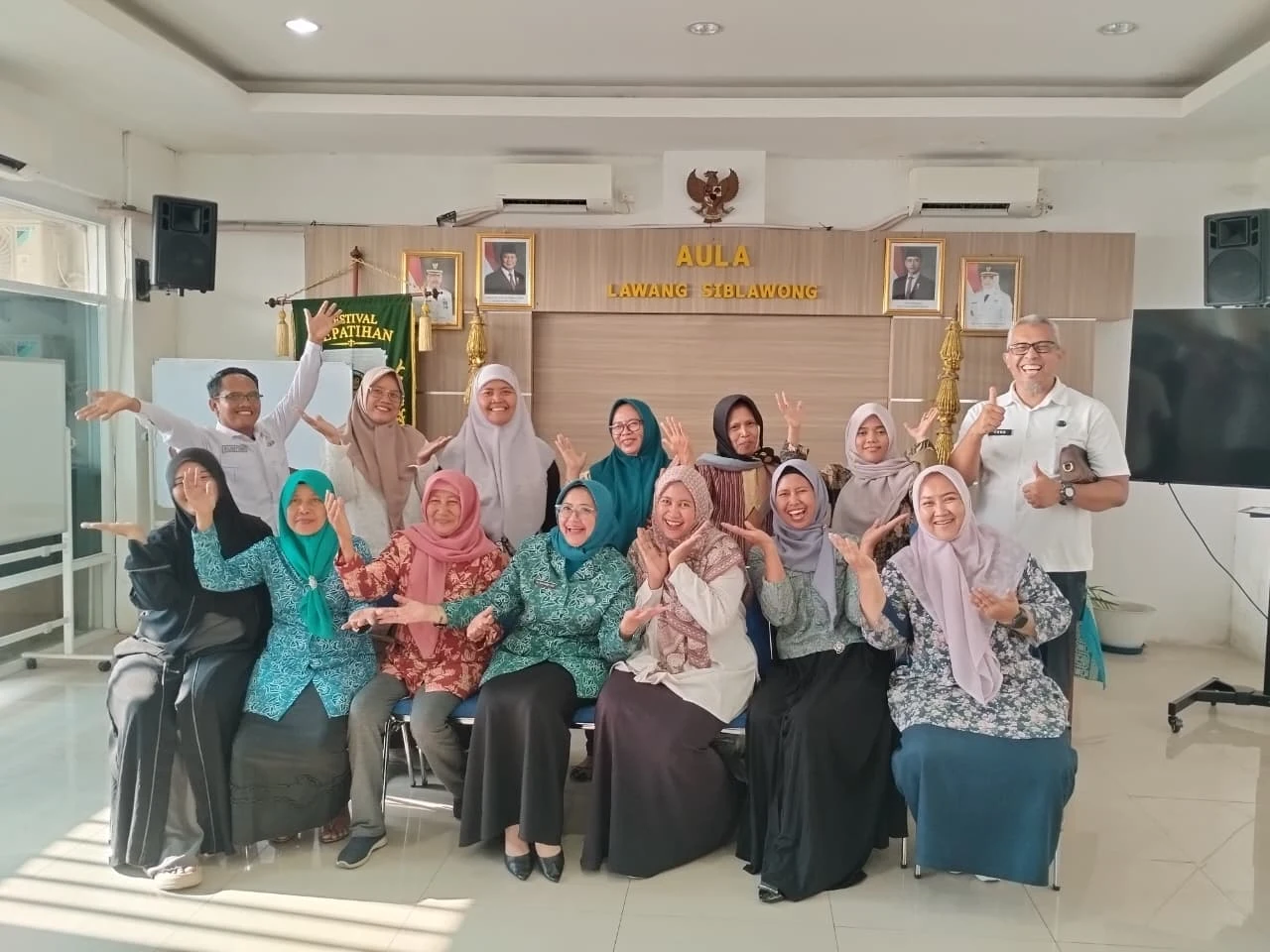 ROADSHOW TP. PKK KOTA CIREBON 2026 HADIR DI KELURAHAN PEKALIPAN