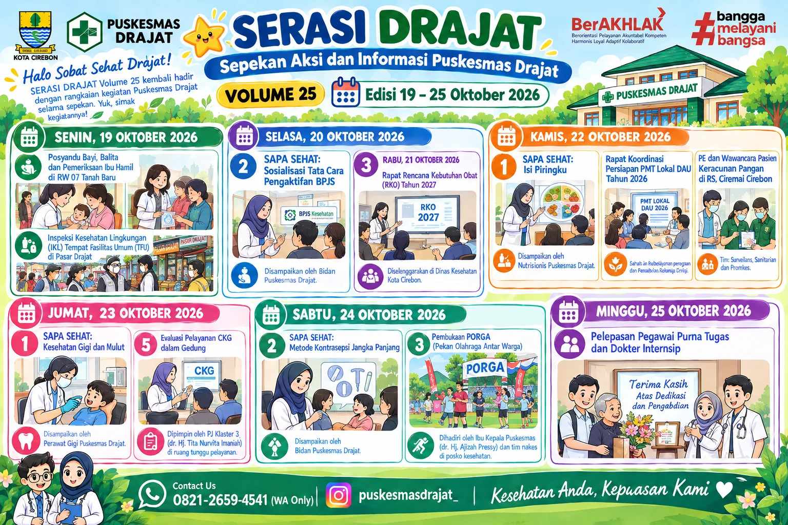 SERASI DRAJAT VOLUME 25 Tahun 2026