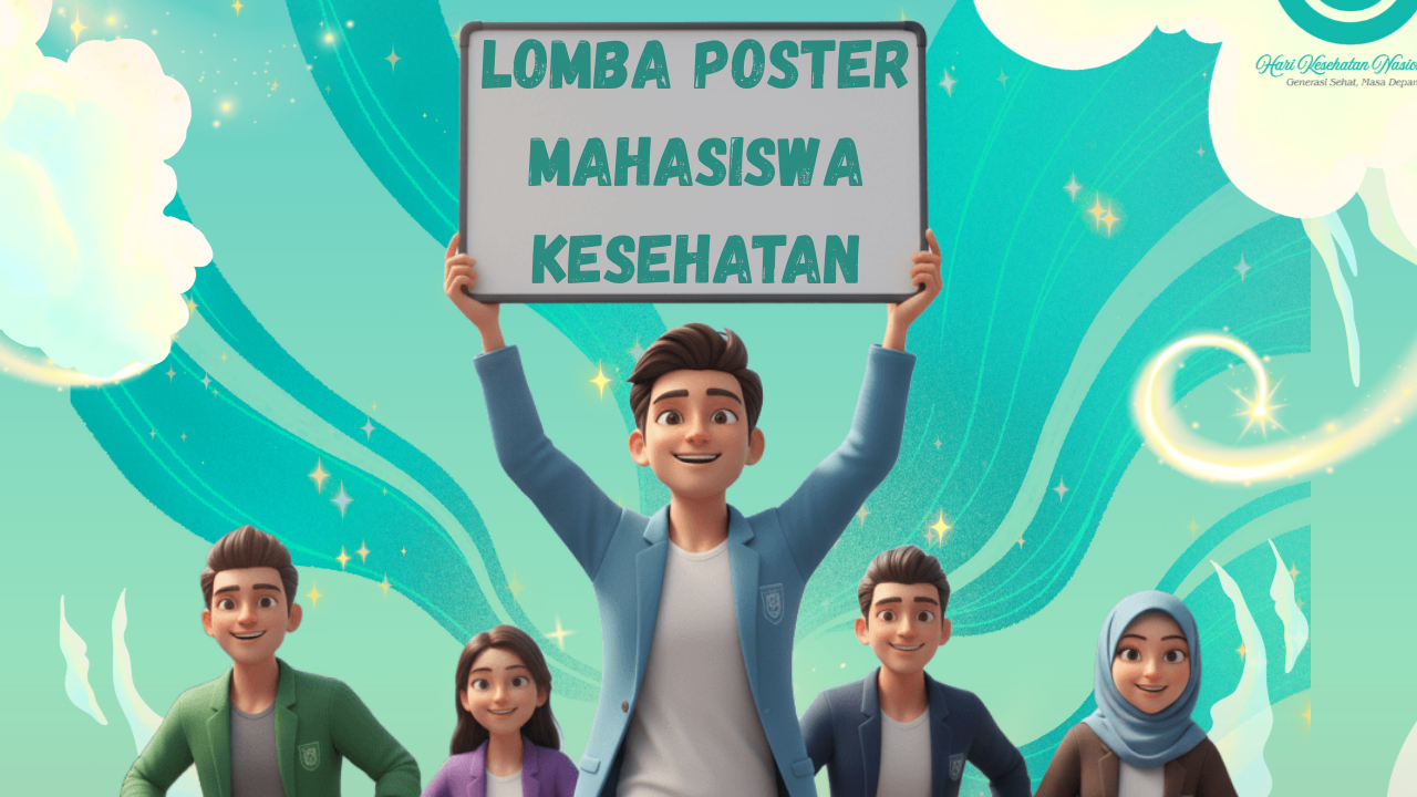 Yuk Ikut Lomba Poster Hari Kesehatan Nasional ke-61 Kota Cirebon