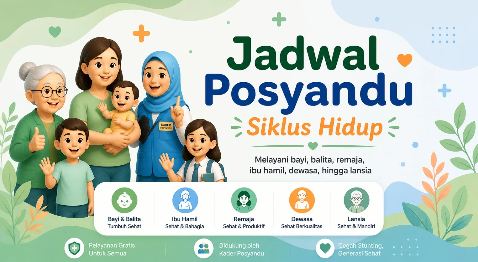 Jadwal Posyandu Bulan September 2026